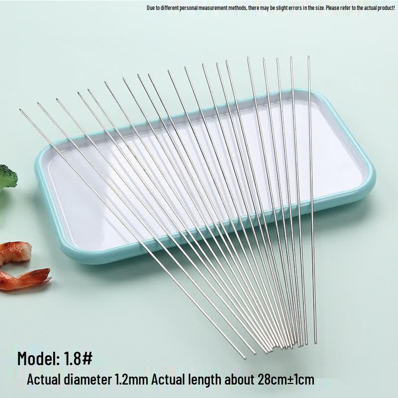 

Stainless Steel BBQ Skewers