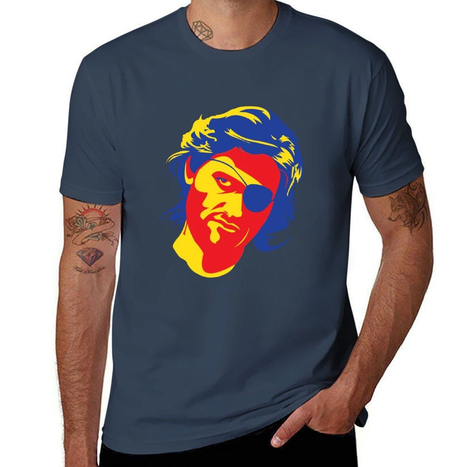 Plissken Snake Plissken Tshirt Quick Dry Training Short Sleeve Tee S