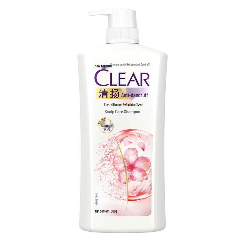 

Clear Sakura Refreshing Anti-Dandruff Shampoo 900g