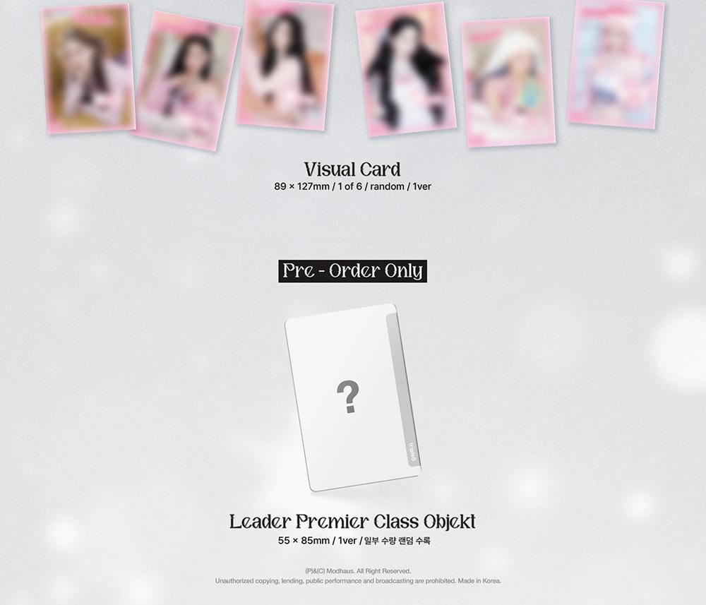 tripleS [msnz 'Beyond Beauty'] Mini-Album