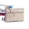Porte-monnaie pour femmes couleur macaron: Sac à clés mignon, minimaliste, mini et porte-cartes élégant