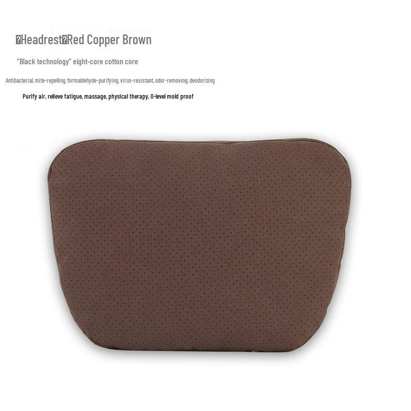 Car Headrest & Lumbar Support Pillow for Maybach and BMW