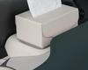 Foldable Magnetic Car Tissue Holder for Xiaomi YU7/SU7 Dashboard