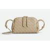 Genuine Leather Mini Camera Bag Woven Design Crossbody Shoulder Women Daily Use Soft Structured Square Purse