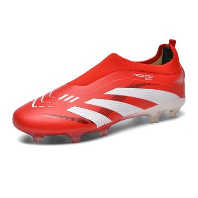 New Football Shoes with Long Broken Nails and Low-top Men's and Women's Youth Sports Training Shoes