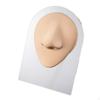 Silicone Facial Features Model, Piercing Practice, Realistic Ear Nose Eye Brow Tongue Lip, Teaching