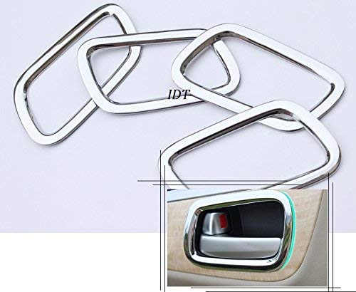 Jade Inner Door Steering Wheel Cover Trim Bezel Garnish Ring Protector Front Rear Interior Panel (Inner Door Steering Wheel Cover)