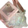 Raffia Gift Box Filler: Shredded Paper Decoration for Birthdays, Weddings, and Souvenirs