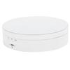 3 Speeds Electric Rotating Display Stand 360 Degree Turntable Jewelry Holder USB Charging