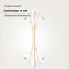 Chahua Durable Bamboo Cotton Swabs (300 Count)