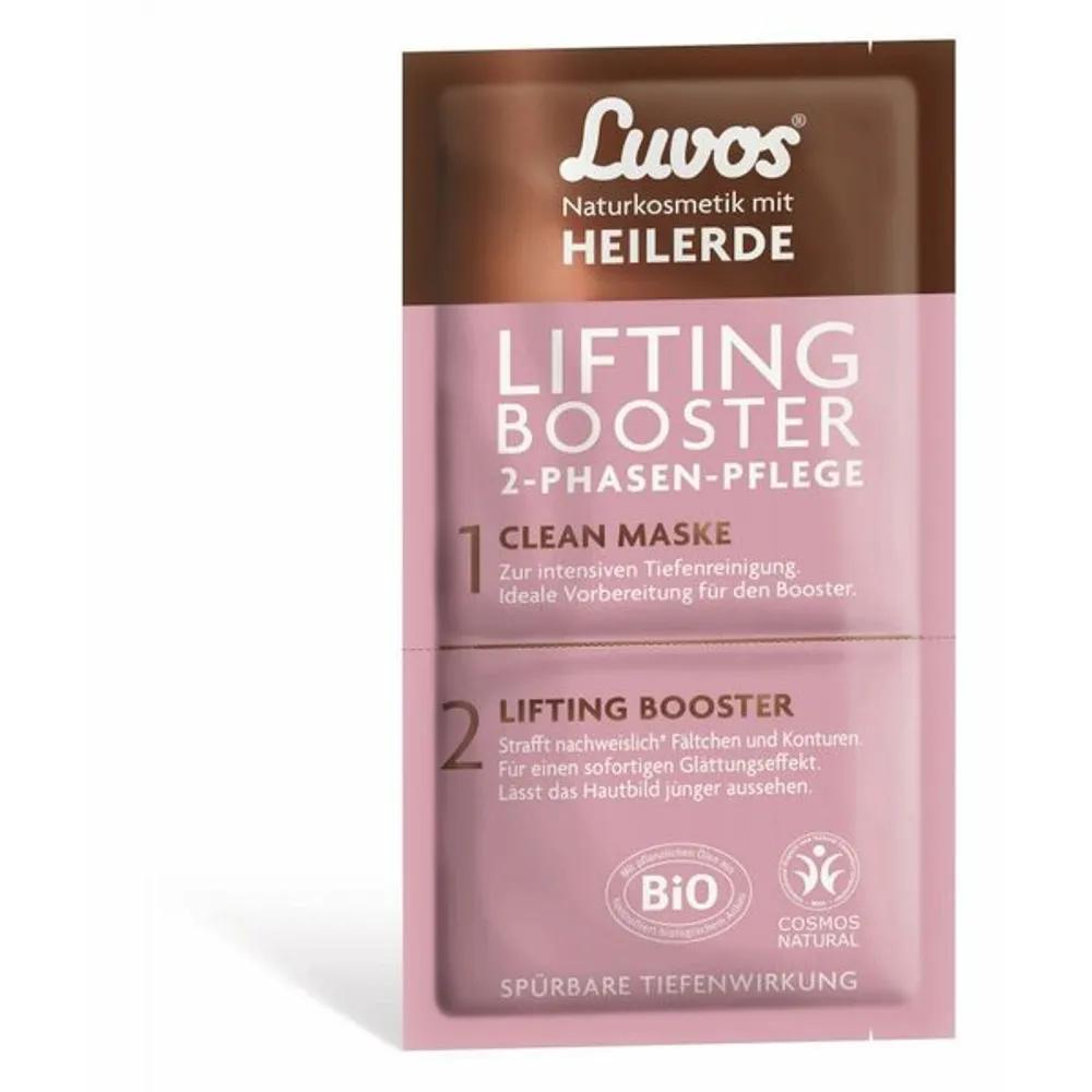 Lubos Power Booster Lifting Clean Mask 9.5ml 10 pcs