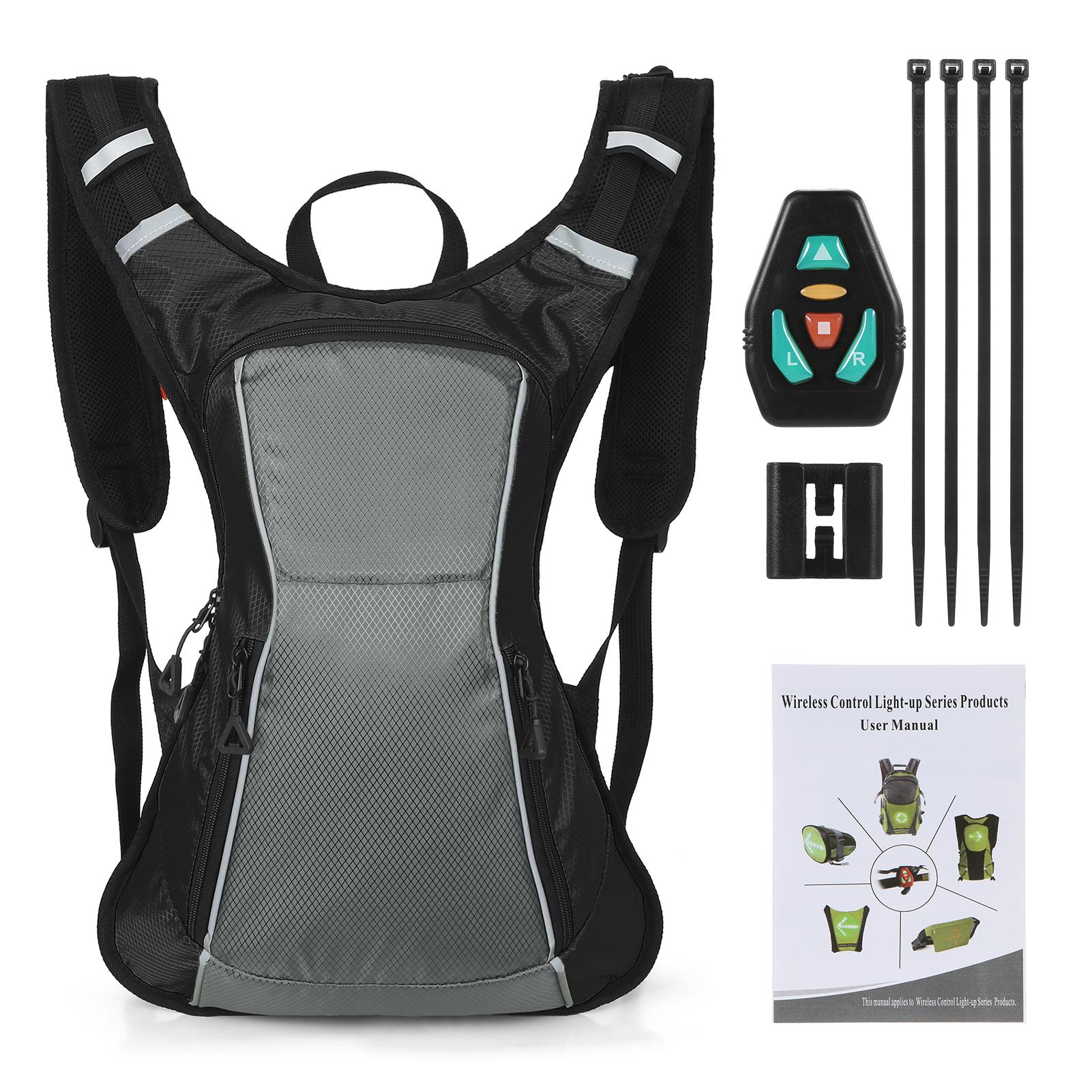 Рюкзак со светодиодным указателем поворота — фото 9