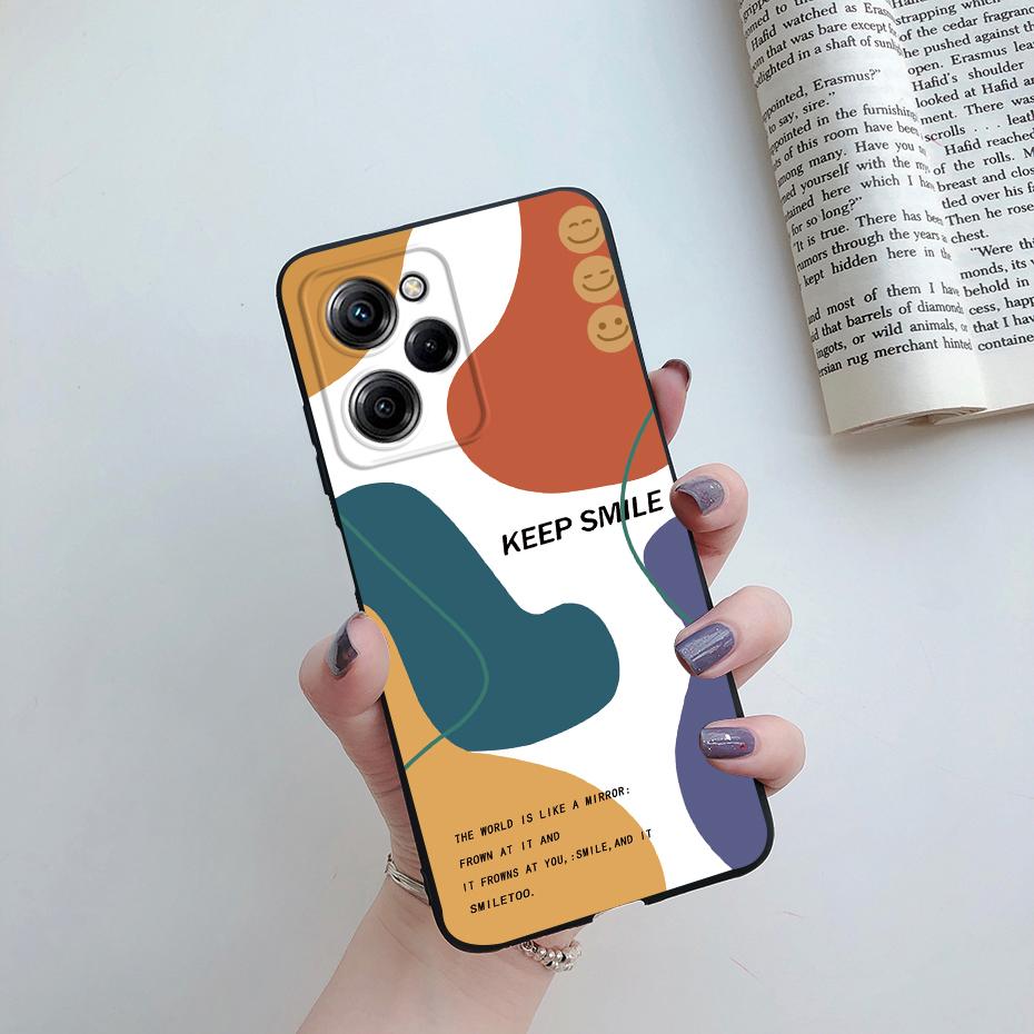 For Poco X5 Pro Case For Xiaomi Poco X5 PocoX5 X 5 Pro 5G Cute Astronaut Marble Phone Case Back Cover Shockproof Soft TPU Funda