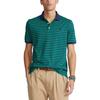 Polo Ralph Lauren Color Block Striped Logo Embroidered Short Sleeve Polo Shirt Men tops Green MNPOKNI1N821162-300