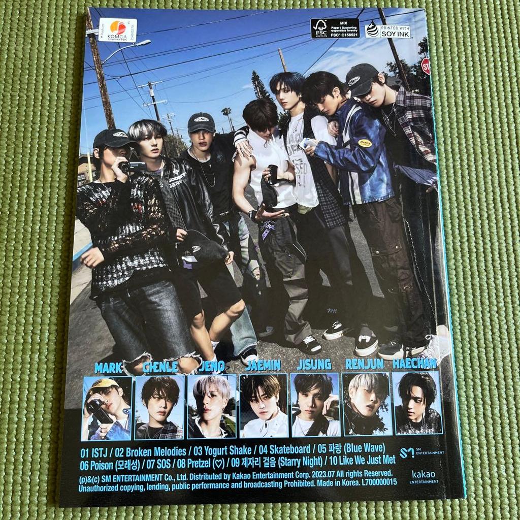 [USED] “ISTJ” Photobook Ver. (Extrovert Ver.)