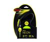 Flexi New Neon Cord Medium (Under 20kg), 5m [Dog Lead]