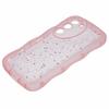 JTW Series for Samsung Galaxy S23 TPU Case Wavy Edge Epoxy Anti-Drop Phone Cover