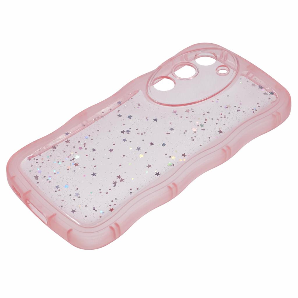 JTW Series for Samsung Galaxy S23 TPU Case Wavy Edge Epoxy Anti-Drop Phone Cover