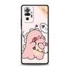 Funny Cute Cartoon Dinosaur Phone Case Cover for Redmi 14C 10C Note 14 13 12 10 11 7 8T K40 K50 Gaming Pro Plus 5G Soft Shell