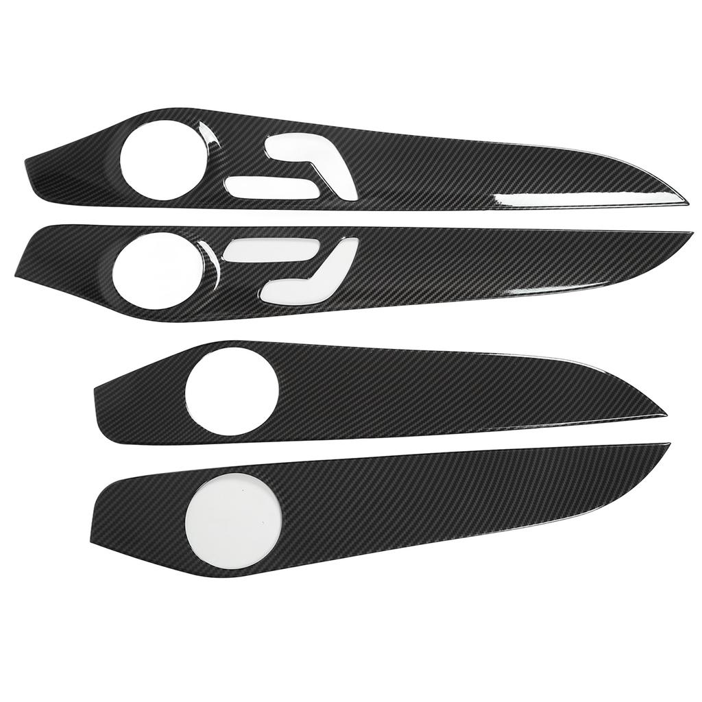 Door Handle Panel Trim Car Interior Door Decoration Panel Cover Replacement for Mercedes‑ C‑Class W205 2015‑2025