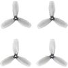 BETAFPV 16pcs 45mm 3-Blade Propeller with 1.5mm Shaft Hole Lightweight Compatible for 1102 Brushless Motor Like Aquila16 Brushless Quadcopter