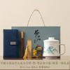 Creative new personal teacup, household tea separation office cup, Chinese style with lid, one person drinking tea cup