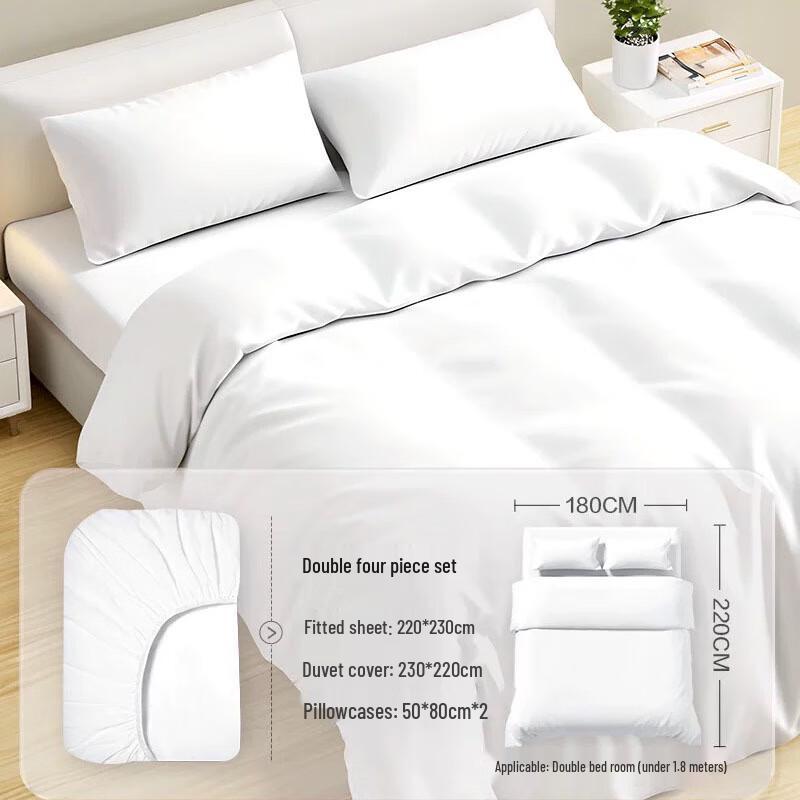 DIANA Disposable Travel Bedding Set