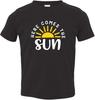 Here Comes The Sun Grafisch T-shirt