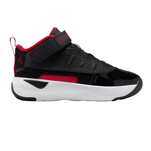 Nike Childrens/Kids Air Jordan Max Aura 7 Leather Basketball Shoes