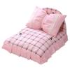 Princess Cat House Dog Bed Soft Washable Small Dogs Kennel Kitten Sofa Bed Sleeping Mats Comfortable Cat Nest Pet Supplies