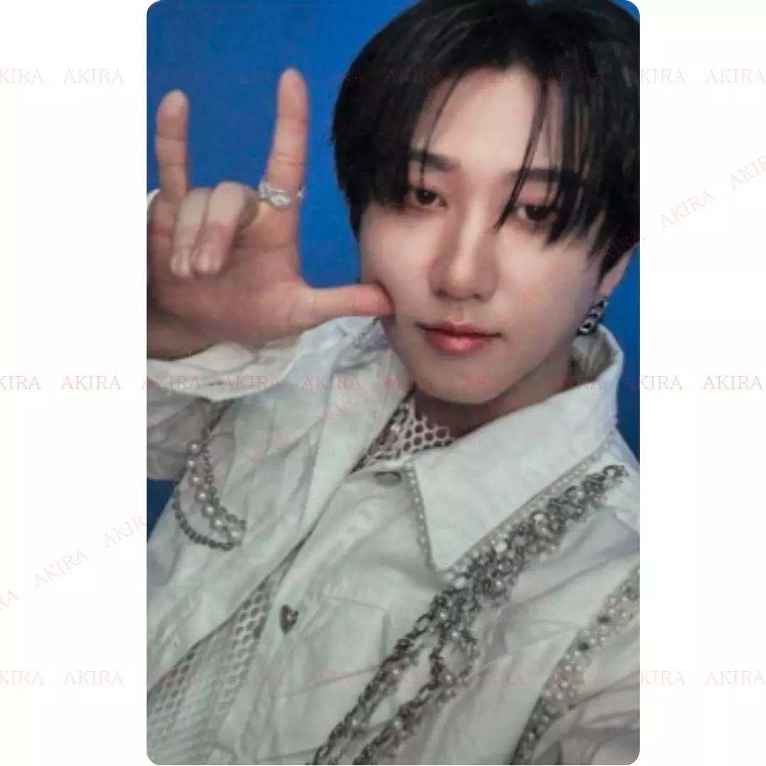 Stray Kids МИНИ-АЛЬБОМ ATE АЛЬБОМ ФОТОКАРТА ОФИЦИАЛЬНАЯ CHANGBIN / ATE ver.