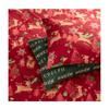 Duvet Day Sleigh Team Soft Touch Christmas Duvet Cover Set