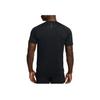 Nike Logo Round Neck Raglan Short Sleeve T-Shirt Men T-Shirts Black HV5203-010