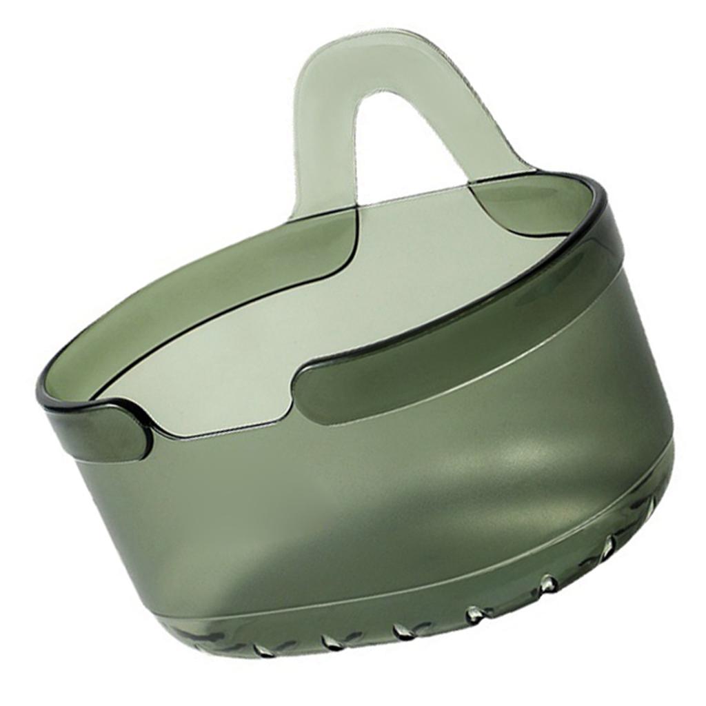 Onion Ginger Garlic Storage Basket Plastic Punch Free Kitchen Wall Hanging Basket for Kitchen