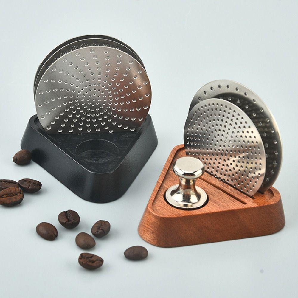 51/53/58MM Siebträger Aufbewahrungsgestell Universal Kaffeesieb Ständer Espressofilter Ständer Zuhause