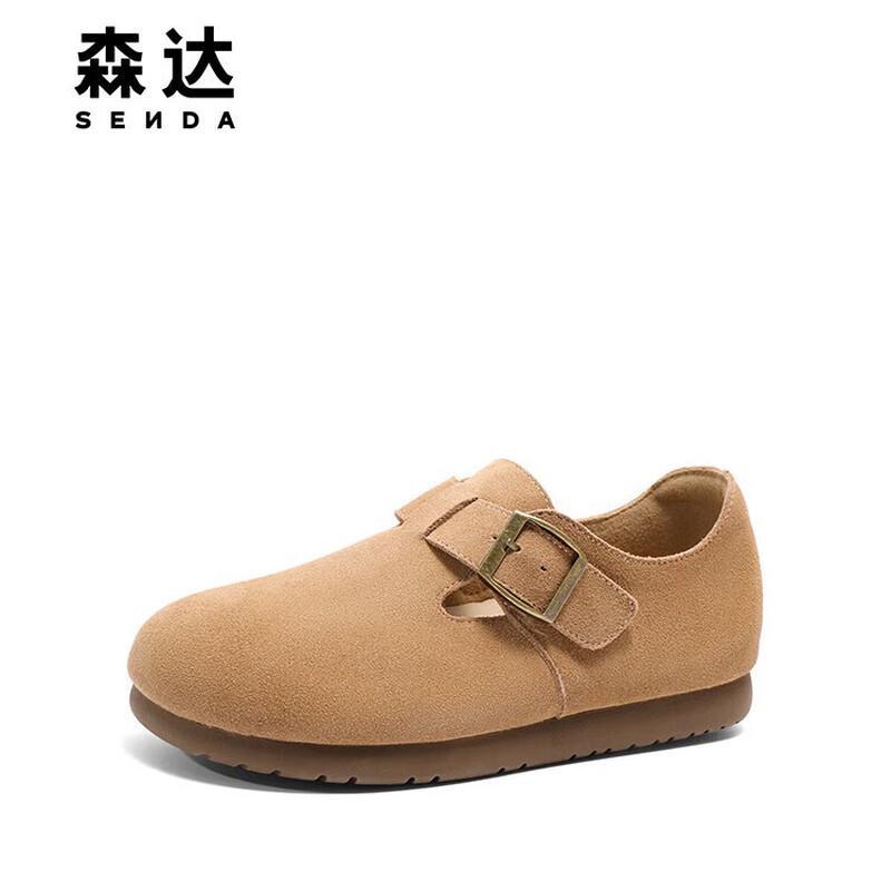 Senda Women s Birkenstock Style Casual Shoes 38