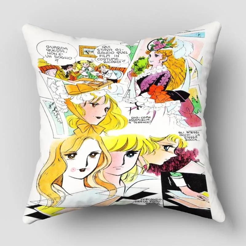 Candy Candy Kissenbezug Kissenbezug zum Anpassen Modernes Zuhause Dekokissenbezug für Wohnzimmer 45x45cm