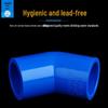 Huafengyi PVC 45-Degree Elbow Pipe Fitting