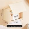 Aluminum Alloy Bathroom Paper Holder With Nodrill Mount For Toilet And Shower Storage