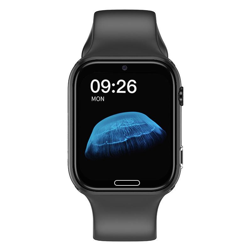 4G Waterproof Q12 Kids' Smartwatch with English & Multi-language Video Positioning