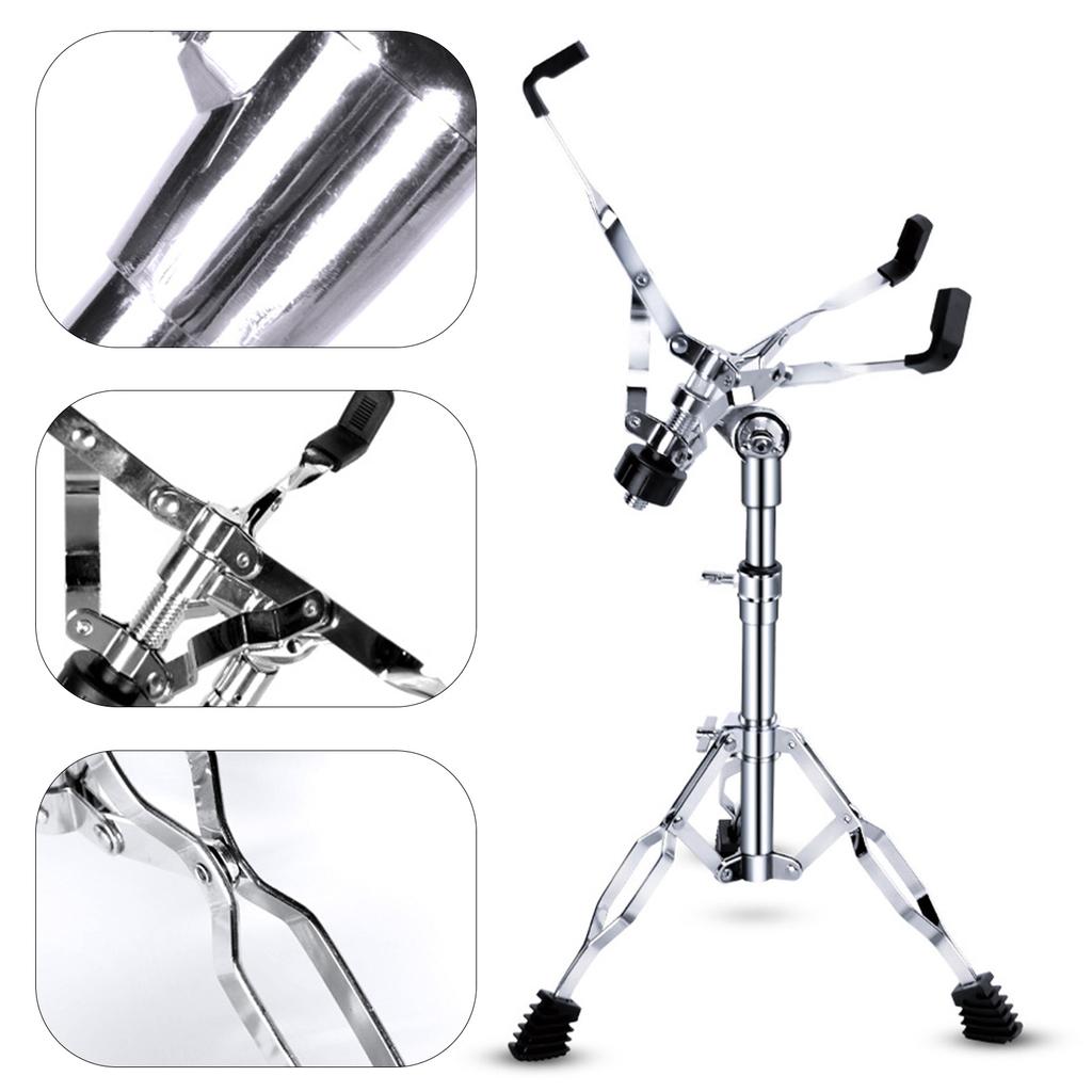 Drum Stand Adjustable Height Thickened Stable Universal Drum Tripod for Ethereal Dumb Snare Drums