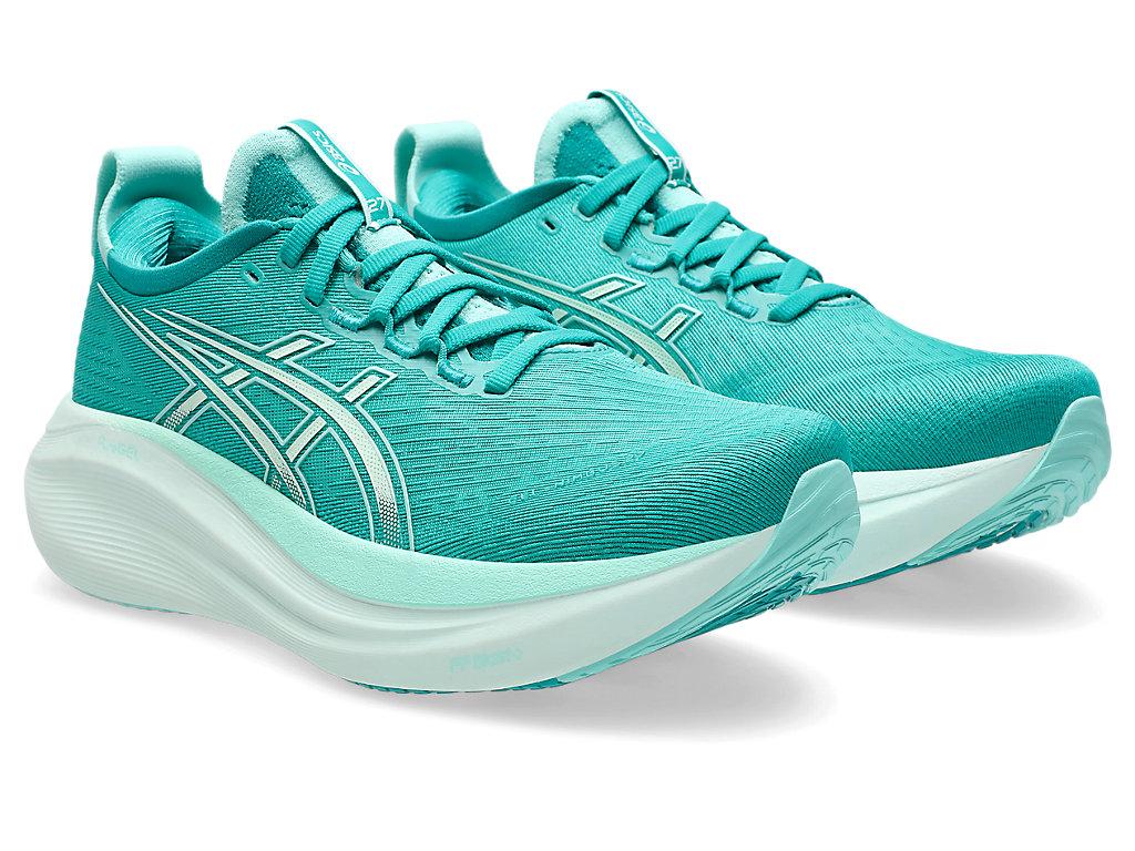 Laufschuhe Asics Blau GEL-NIMBUS 27