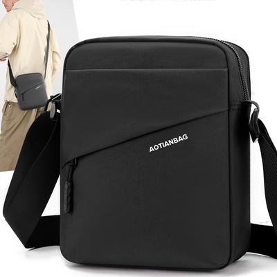 Axelväska Herr Utomhus Crossbodyväska