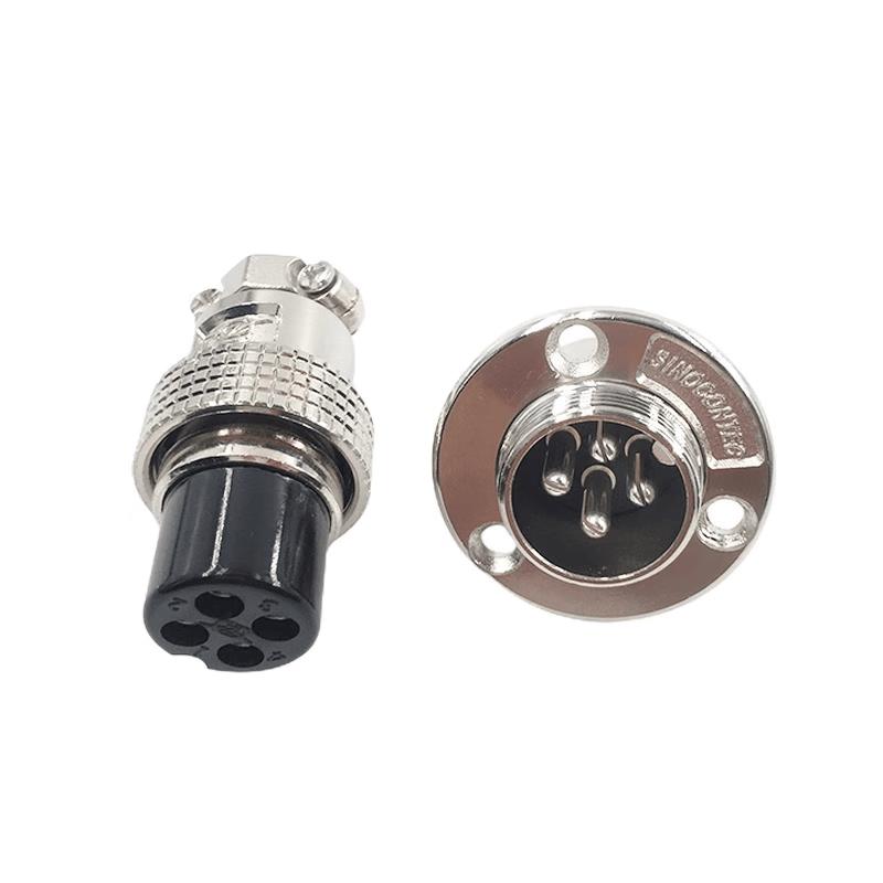 GX20 Aviation Connector Plug