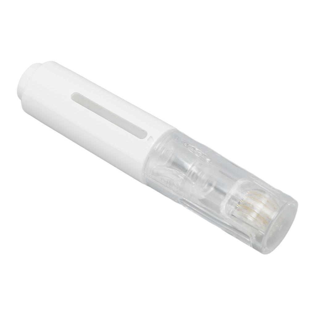 0.25mm White Lip Care Roller Portable Micro Lip Roller Massager for Home Travel Daily Use