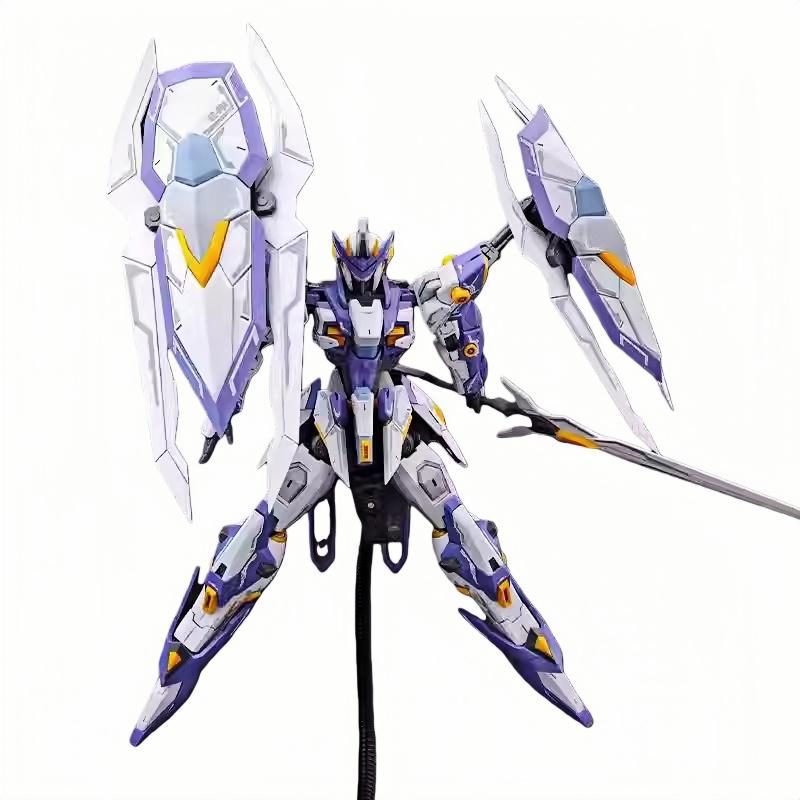 

Lamorak Percival Tristan Achilles Dark Emperor Knights The Round Table Mecha Action Toy Model Kit Collectible Figure SNAA of Kid Friendly Entertaining With Original Box