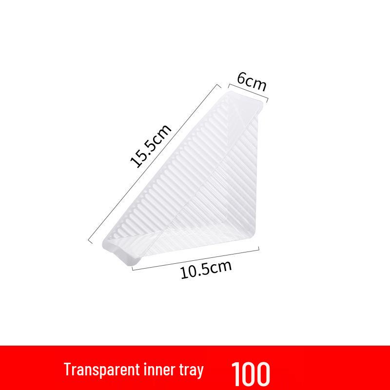 Disposable Transparent Easy-Tear Sandwich and Bread Packaging Bag