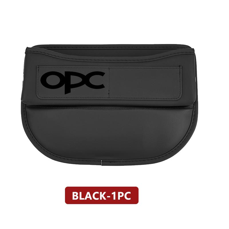 For Opel Car Seat Gap Box Leather Stowing Tidy Interior Accessories Corsa Mokka Astra Cascada Adam Insignia Meriva Vectra