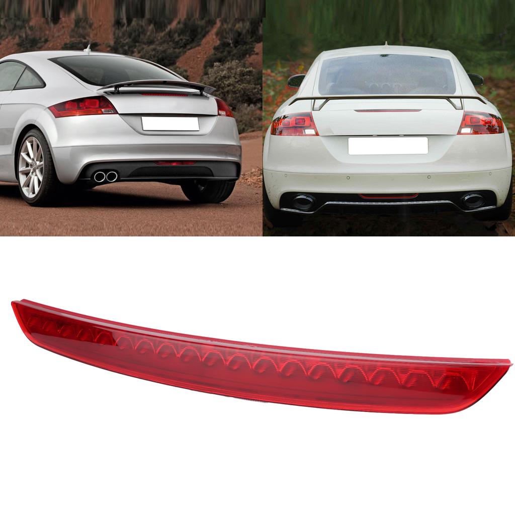 Rear Third Brake Light High Mount Stop Lamp 8J0945097 Fit for TT/TTS MK2 8J All Models 06‑14