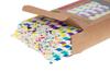 TG55984 PAPER STRAWS 200 PCS colorful eco 20cm 5mm